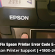 Illustration for article titled How to Fix Epson Printer Error Code E-01?em/em
